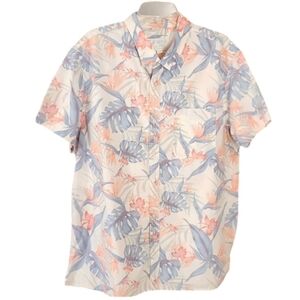 American Eagle Multicolor Tropical Hawaiian Shirt‎ Men's XXL